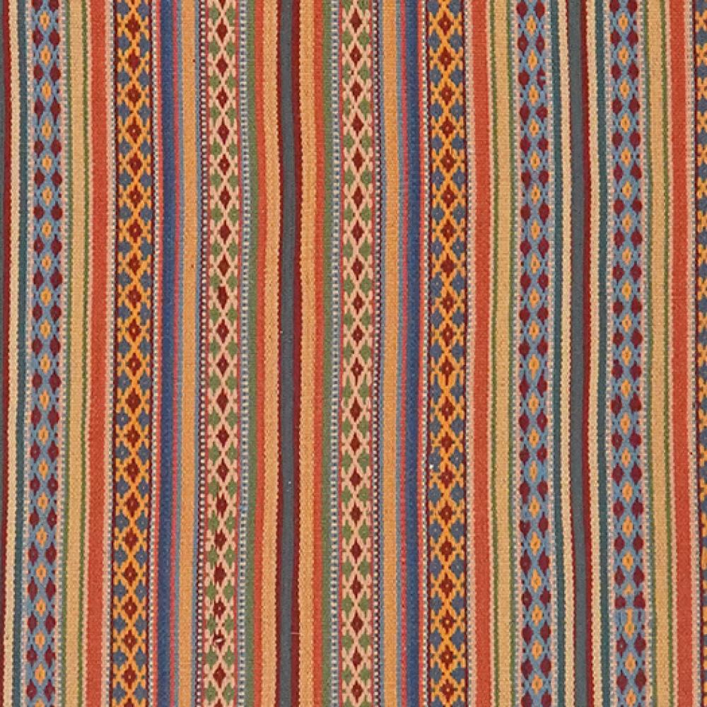 Kelim Djadjim — Handmade, 101x103 cm, Multicolor, 100% Virgin Wool | View 4