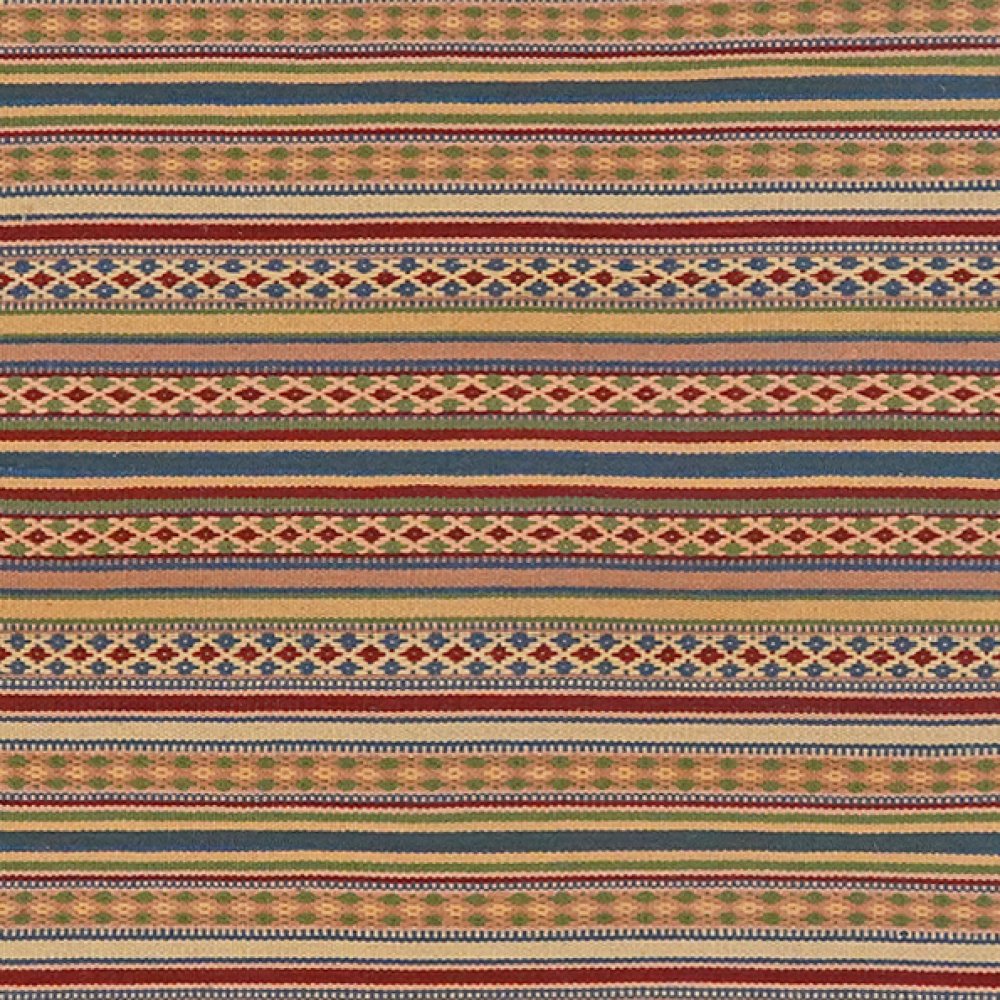 Kelim Djadjim — Handmade, 98x101 cm, Multicolor, 100% Virgin Wool | View 4
