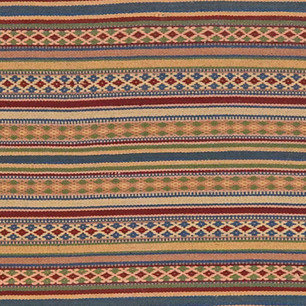 Kelim Djadjim — Handmade, 98x101 cm, Multicolor, 100% Virgin Wool | View 4