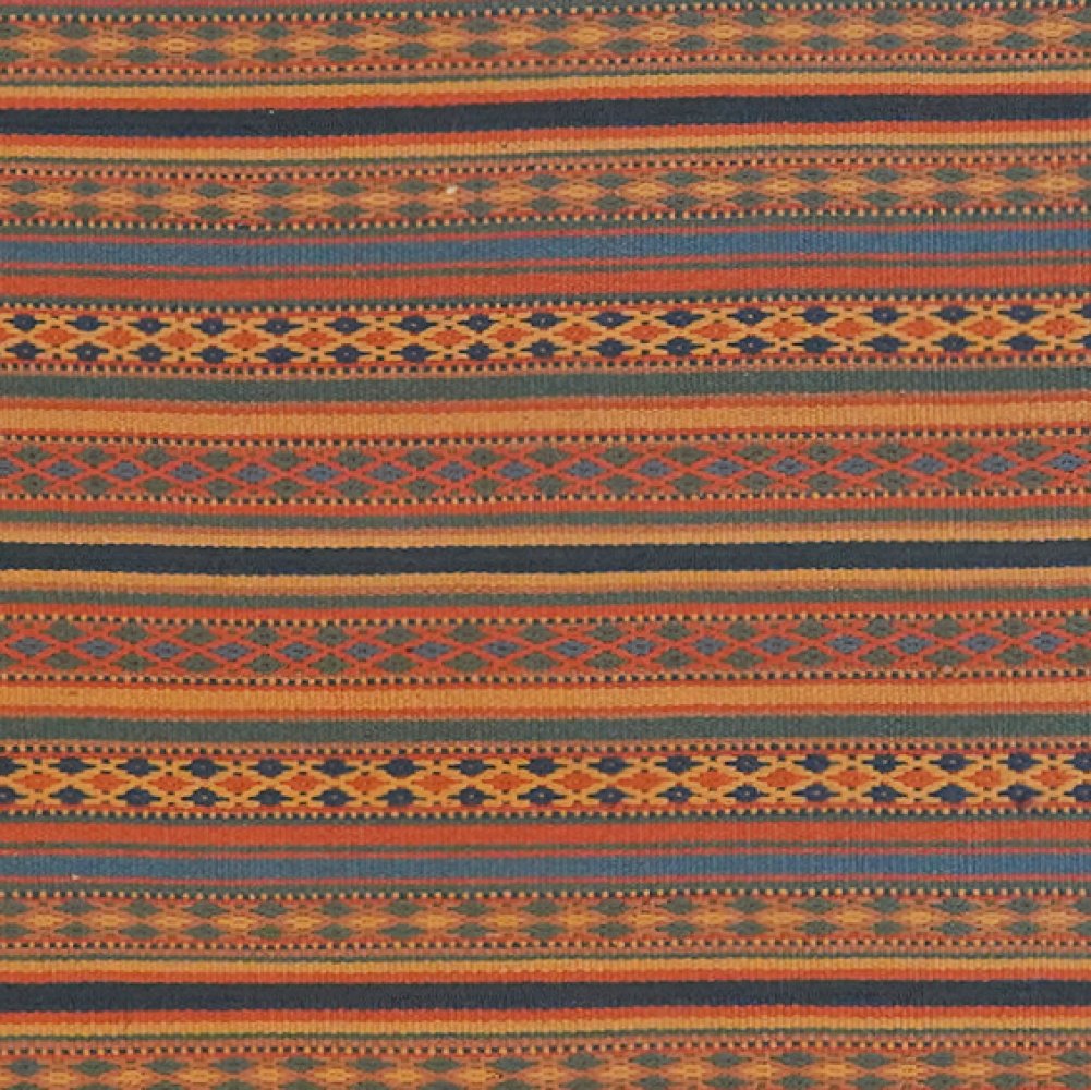 Kelim Djadjim — Handmade, 94x101 cm, Multicolor, 100% Virgin Wool | View 4