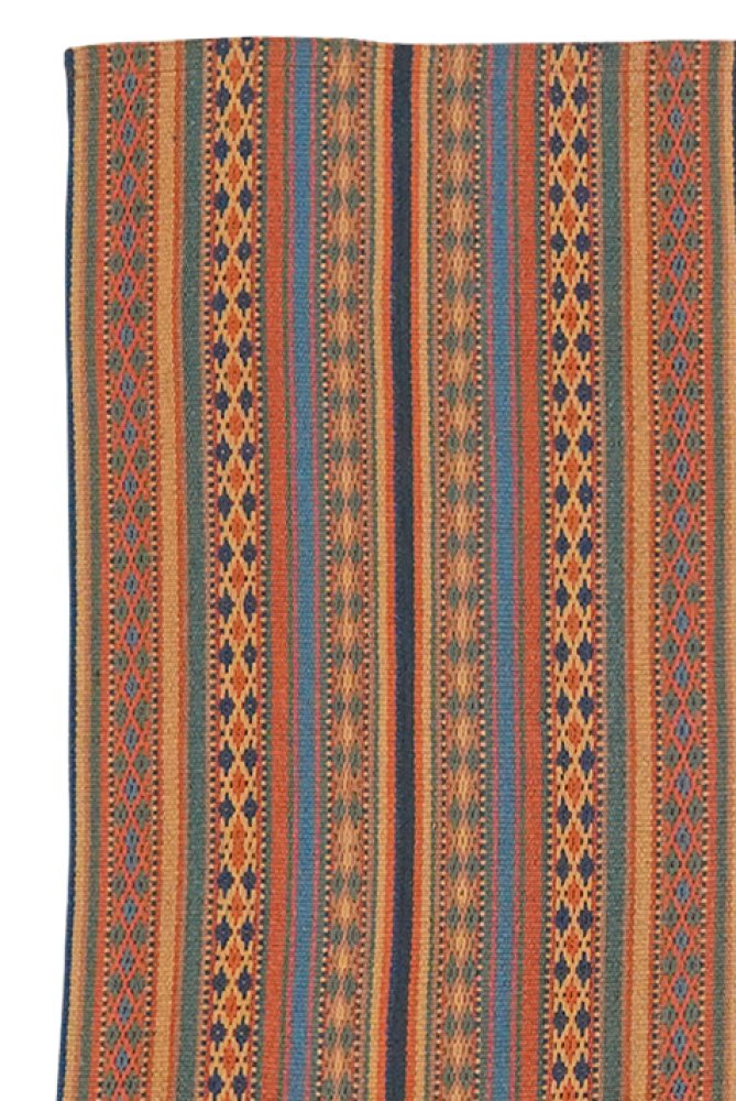 Kelim Djadjim — Handmade, 101x101 cm, Multicolor, 100% Virgin Wool | View 3