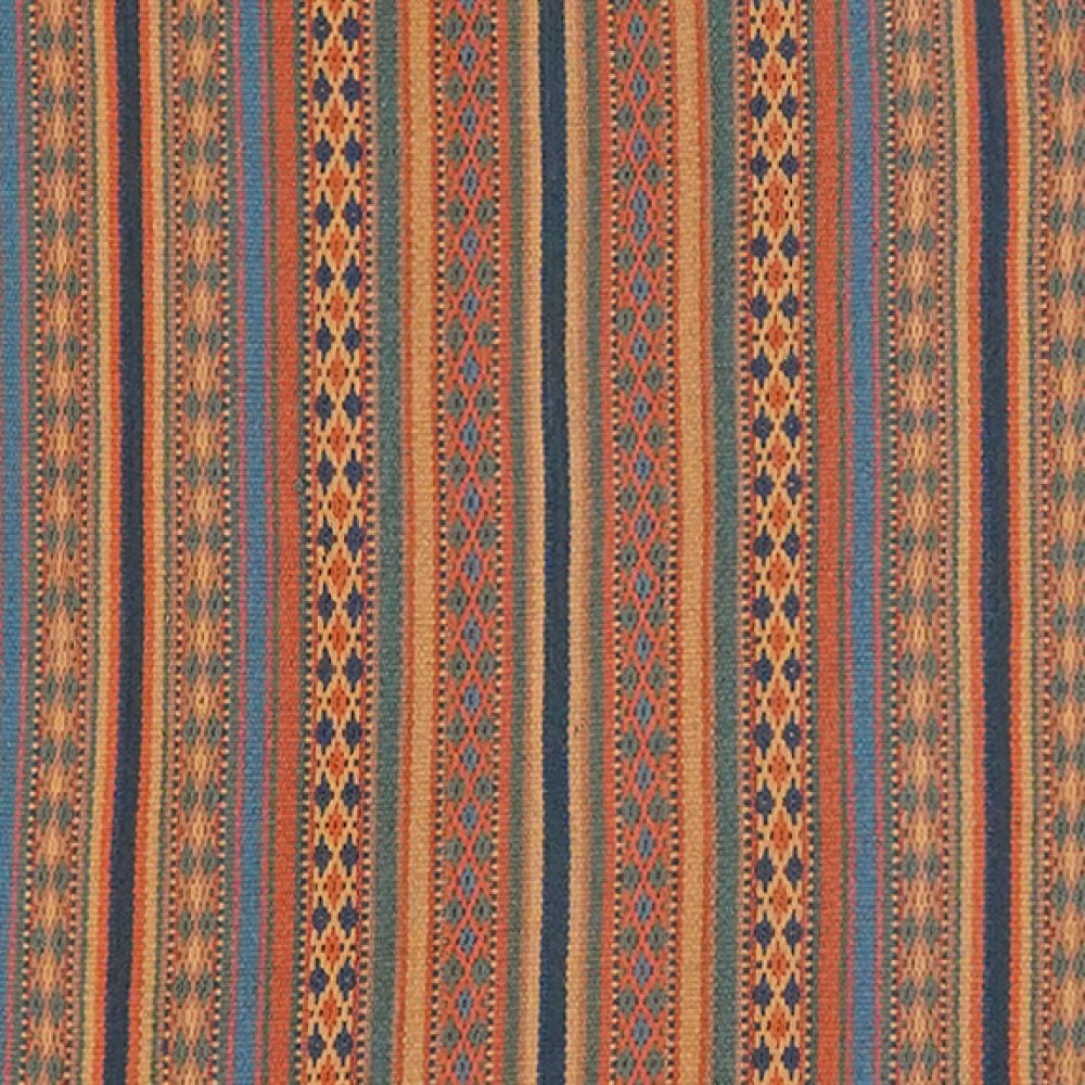 Kelim Djadjim — Handmade, 101x101 cm, Multicolor, 100% Virgin Wool | View 4