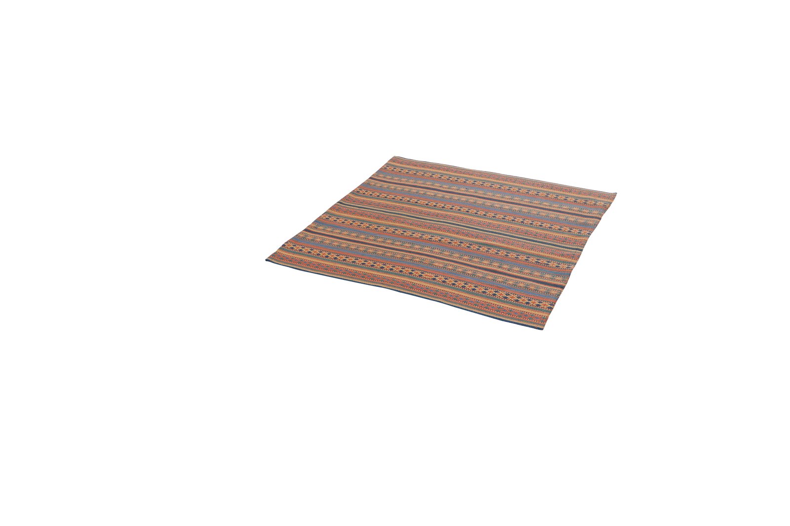 Kelim Djadjim — Handmade, 101x101 cm, Multicolor, 100% Virgin Wool | View 5