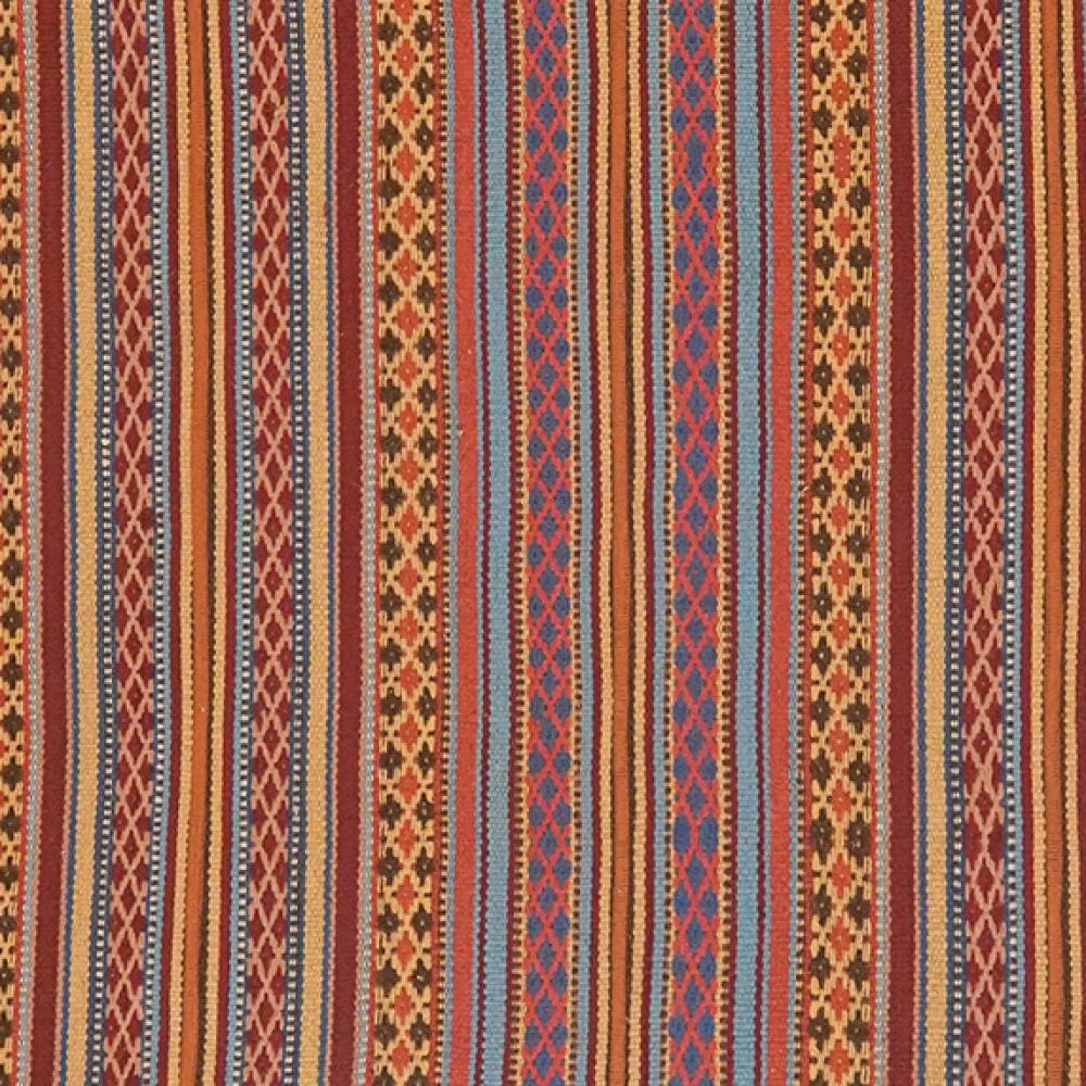 Kelim Djadjim — Handmade, 100x101 cm, Multicolor, 100% Virgin Wool | View 4