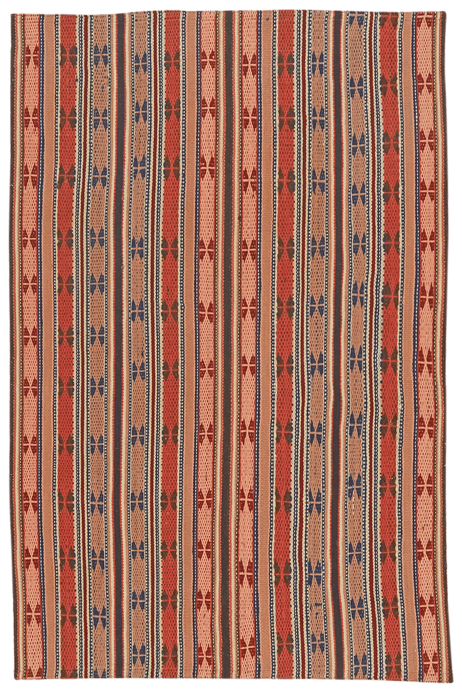 Kelim Djadjim — Handmade, 95x151 cm, Multicolor, 100% Virgin Wool | Main view
