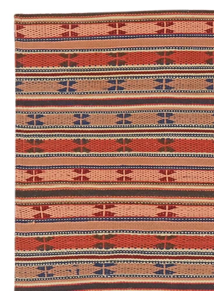 Kelim Djadjim — Handmade, 95x151 cm, Multicolor, 100% Virgin Wool | View 3