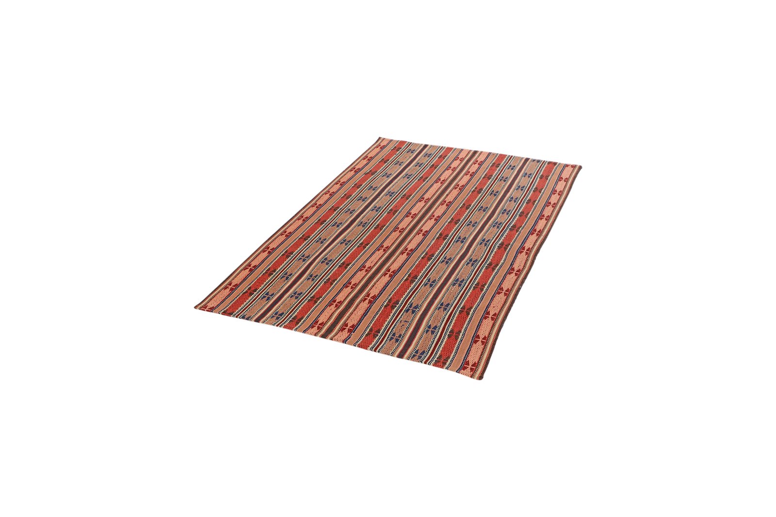 Kelim Djadjim — Handmade, 95x151 cm, Multicolor, 100% Virgin Wool | View 5