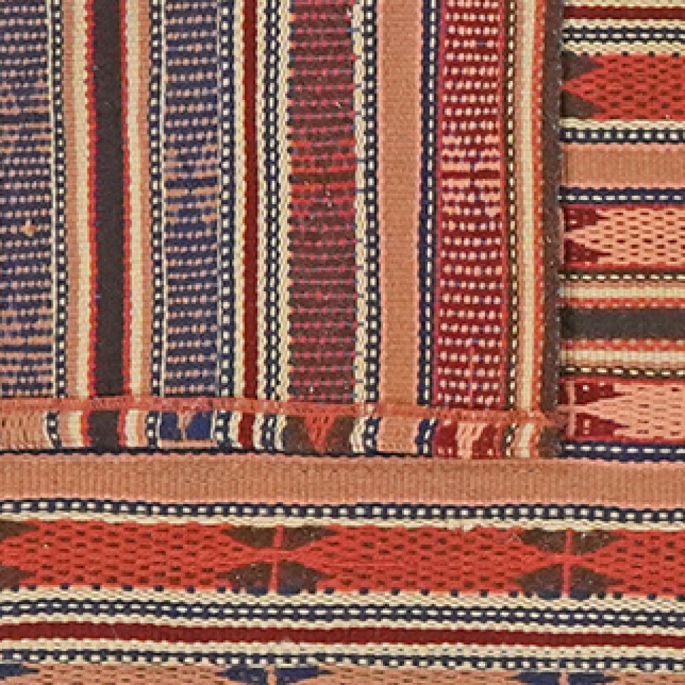 Kelim Djadjim — Handmade, 95x151 cm, Multicolor, 100% Virgin Wool | View 6