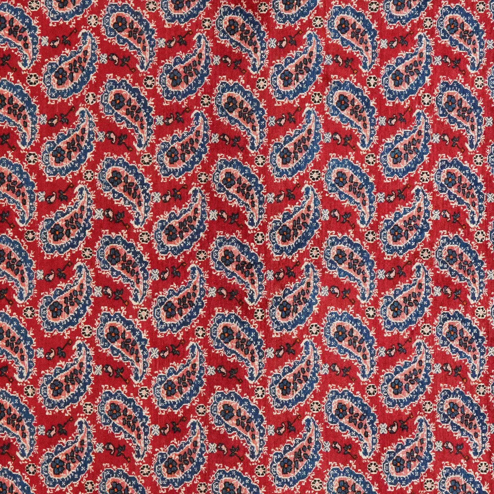 Abadeh — Hand-knotted, 156x211 cm, Red, 100% Virgin Wool | View 6