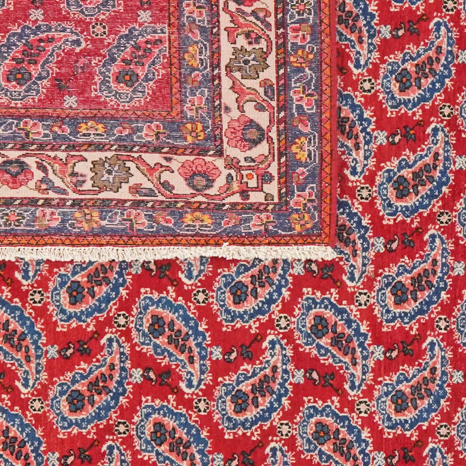 Abadeh — Handgefertigt, 211x156 cm, Beige, 100% Virgin Wool | View 7