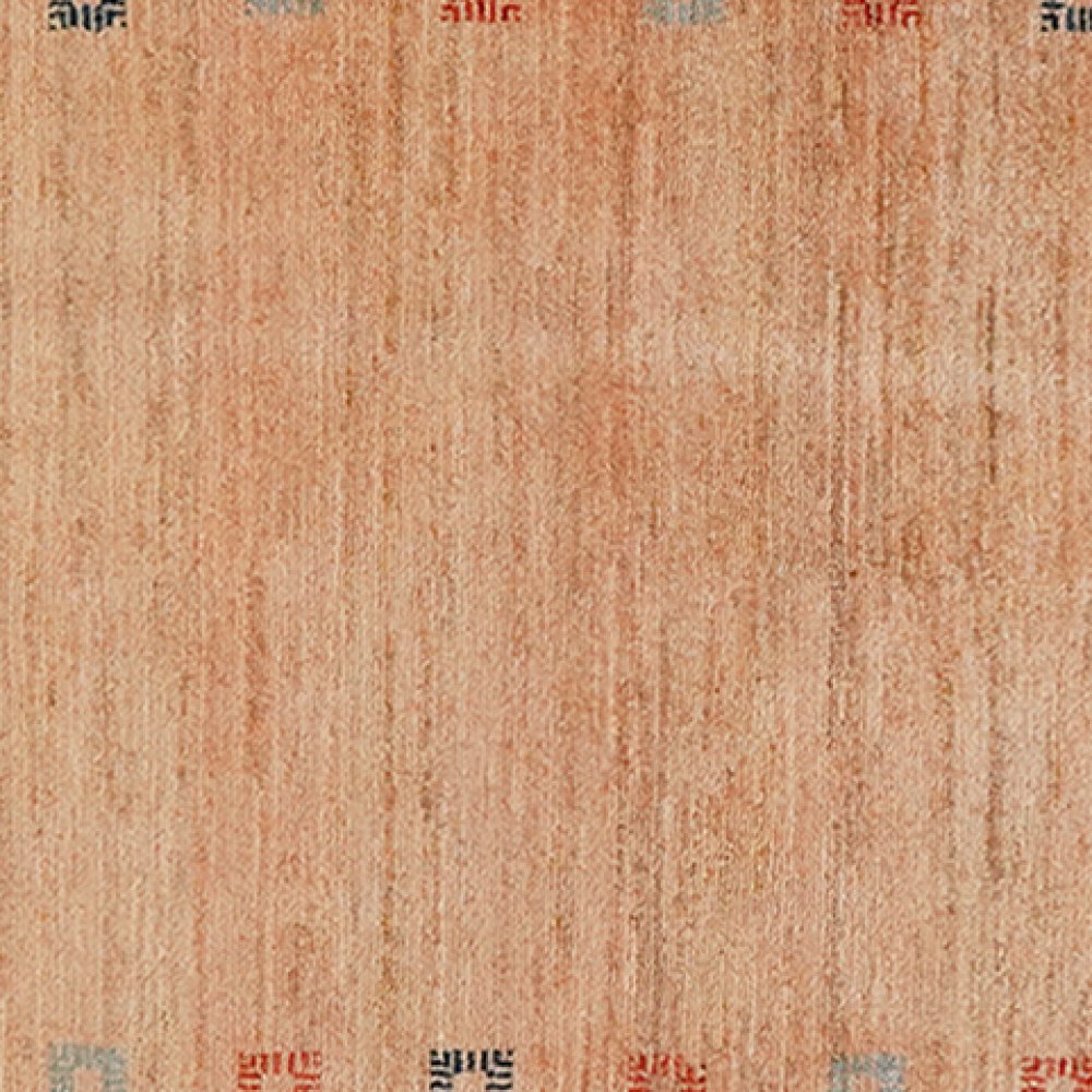 Rizbaf — Hand-knotted, 81x241 cm, Beige, 100% Virgin Wool | View 4