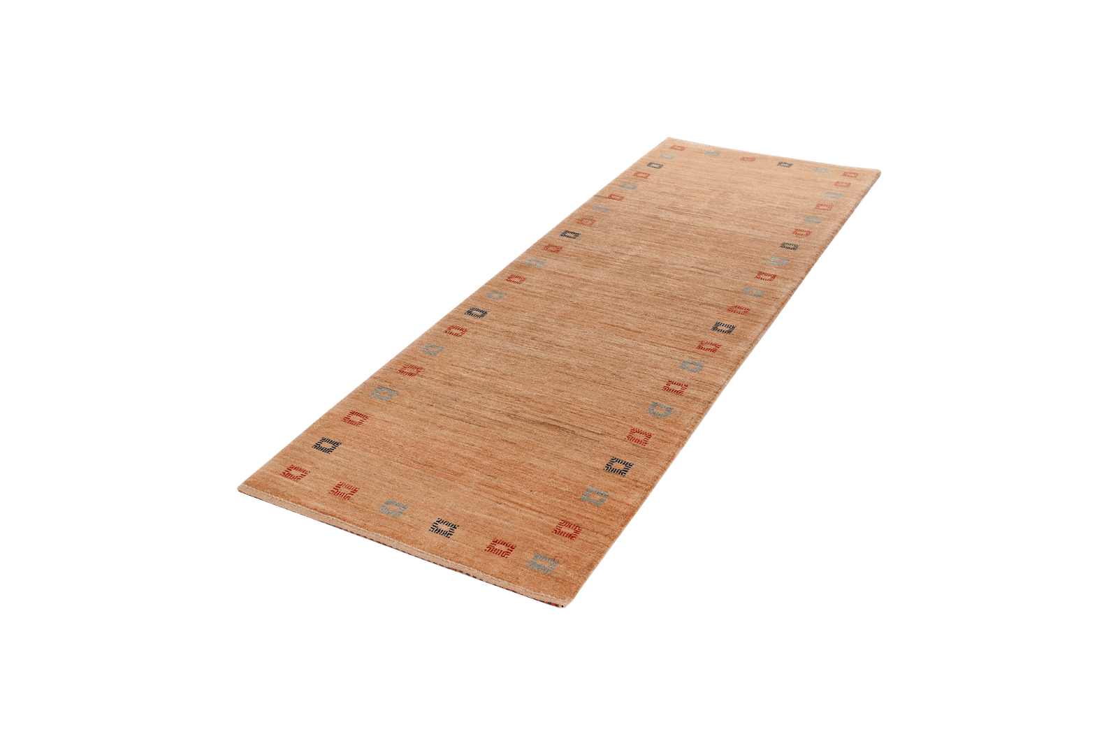 Rizbaf — Hand-knotted, 81x241 cm, Beige, 100% Virgin Wool | View 5