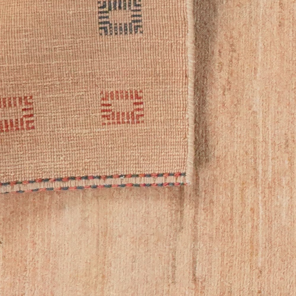 Rizbaf — Hand-knotted, 81x241 cm, Beige, 100% Virgin Wool | View 6