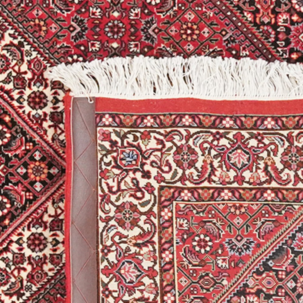 Bidjar Bookan — Hand-knotted, 113x184 cm, Red, 100% Virgin Wool | View 6