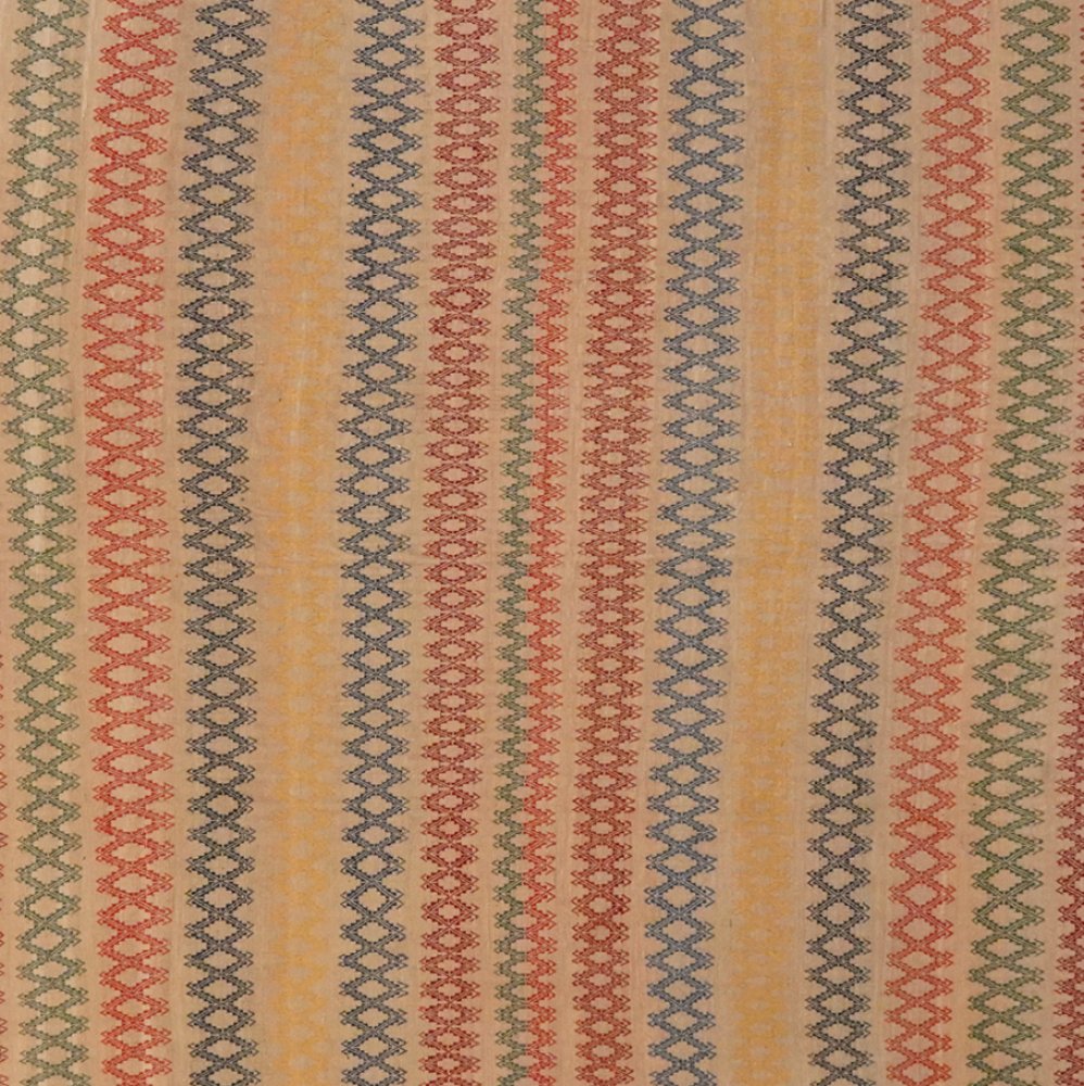 Sumak Afshar — Handmade, 242x288 cm, Beige, 100% Virgin Wool | View 4