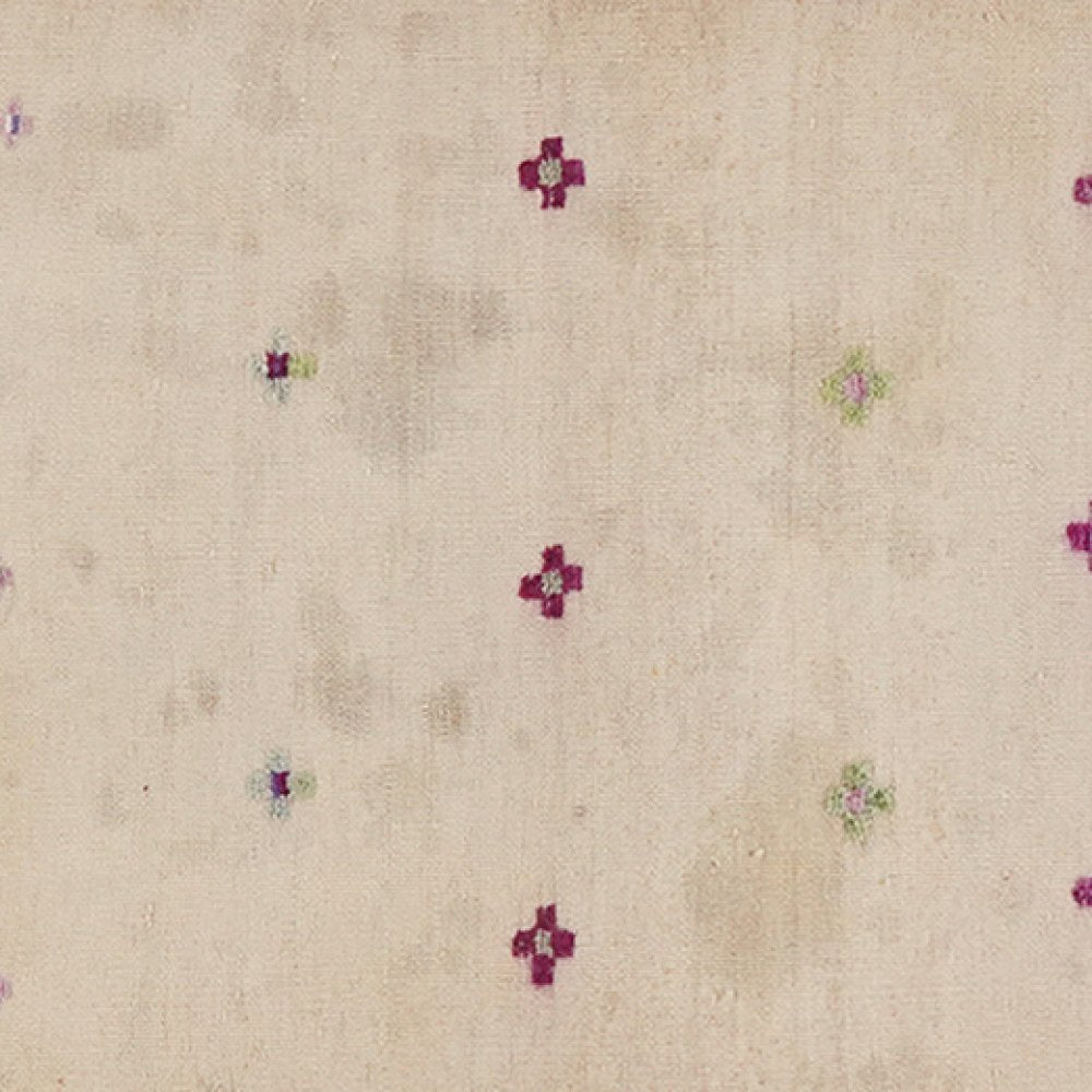 Sofreh — Handmade, 86x130 cm, Beige, 100% Virgin Wool | View 4