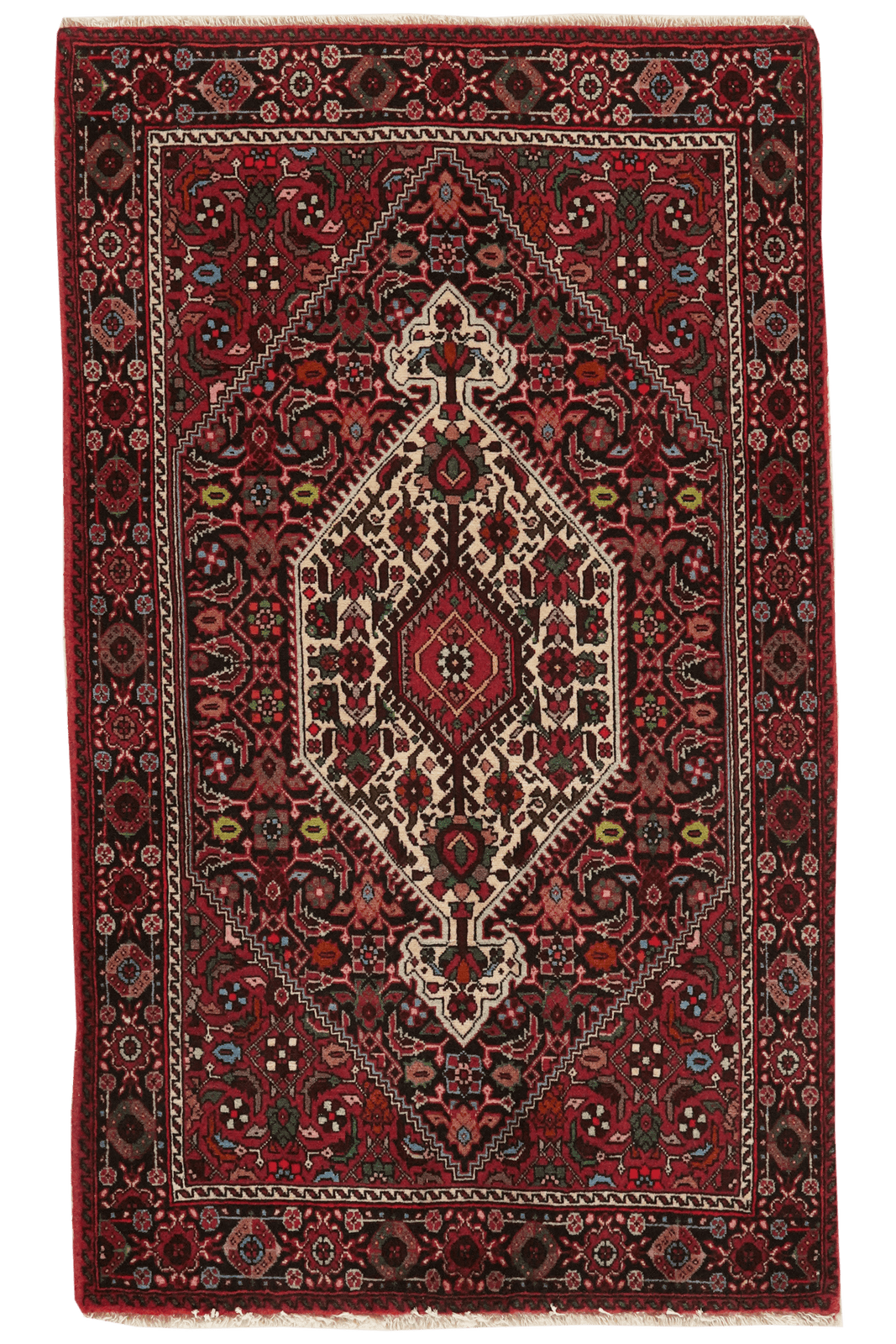 Goltuk — Hand-knotted, 78x132 cm, Blue, 100% Virgin Wool | Main view