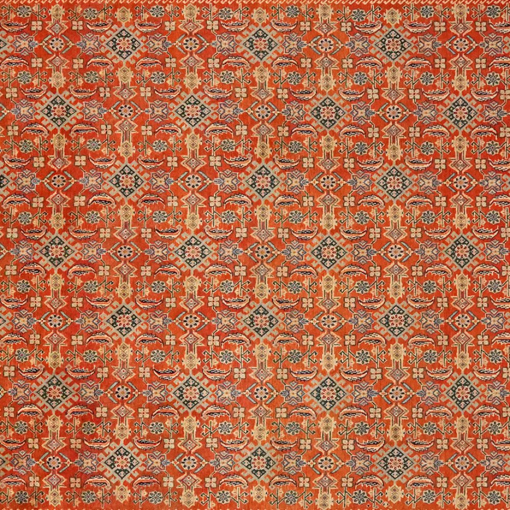 Kashkuli — Hand-knotted, 200x286 cm, Red, 100% Virgin Wool | View 4
