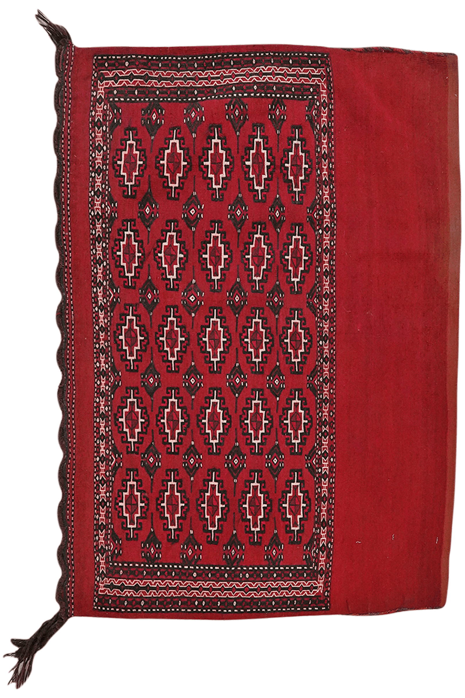 Gartchin — Hand-knotted, 75x110 cm, Red, 100% Virgin Wool | Main view