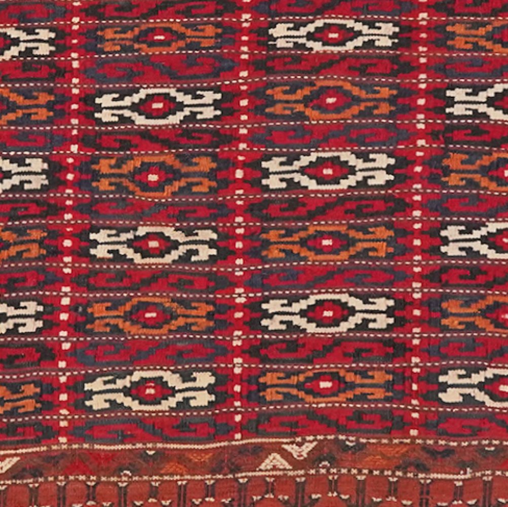 Gartchin — Hand-knotted, 77x120 cm, Multicolor, 100% Virgin Wool | View 4