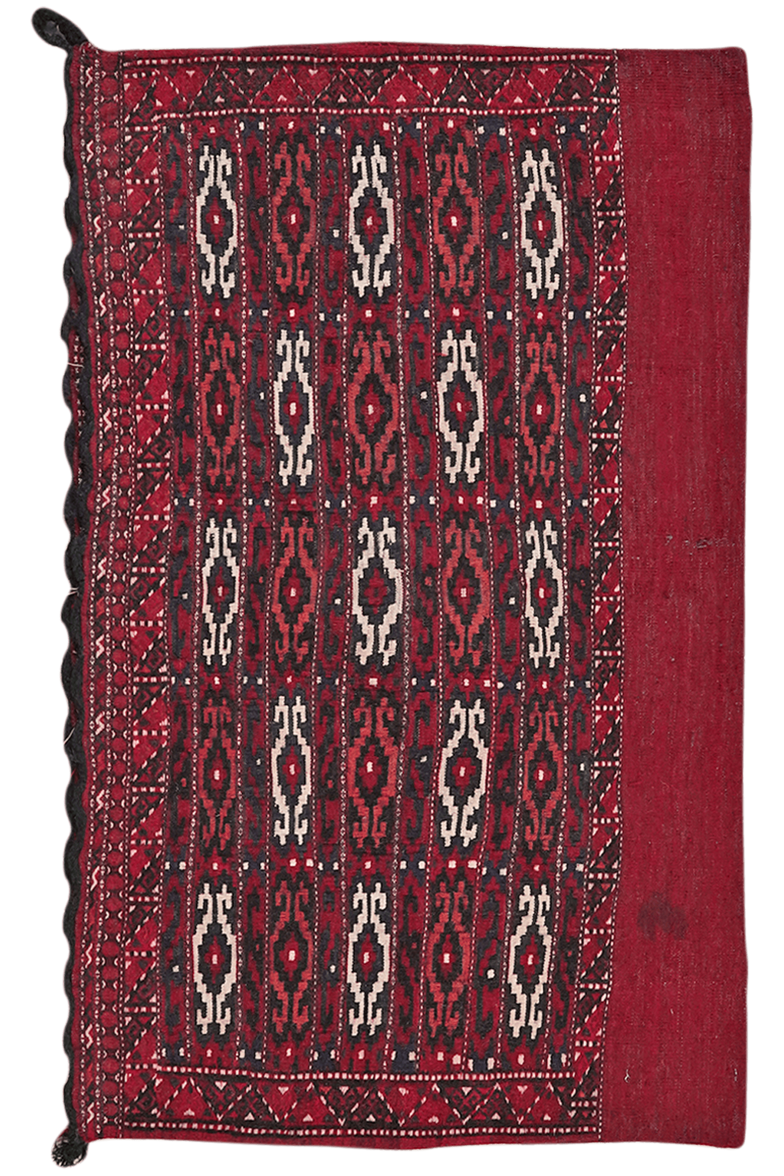 Gartchin — Hand-knotted, 68x108 cm, Multicolor, 100% Virgin Wool | Main view