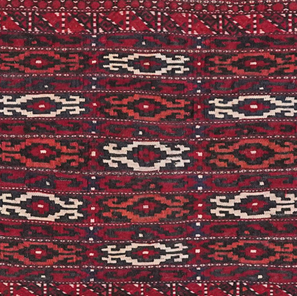 Gartchin — Hand-knotted, 68x108 cm, Multicolor, 100% Virgin Wool | View 4