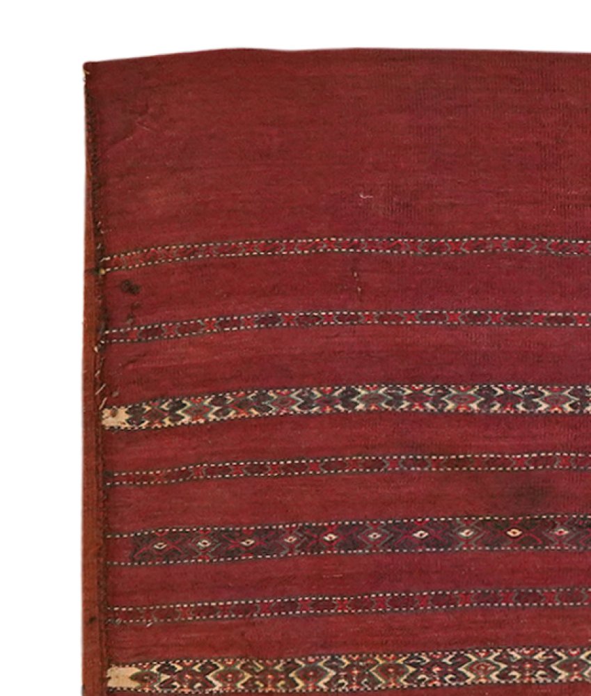 Gartchin — Hand-knotted, 75x114 cm, Red, 100% Virgin Wool | View 3