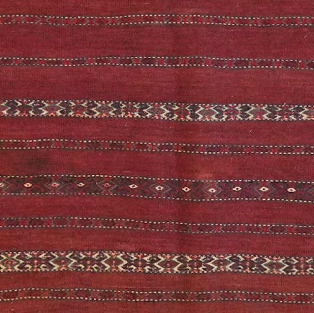Gartchin — Hand-knotted, 75x114 cm, Red, 100% Virgin Wool | View 4