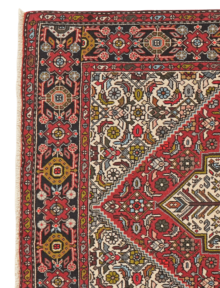 Goltuk — Hand-knotted, 103x156 cm, Red, 100% Virgin Wool | View 3