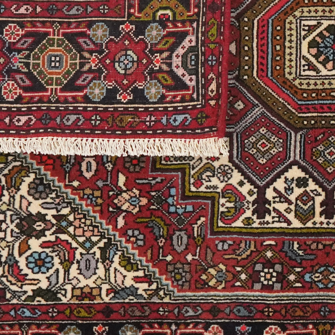 Goltuk — Hand-knotted, 103x156 cm, Red, 100% Virgin Wool | View 6