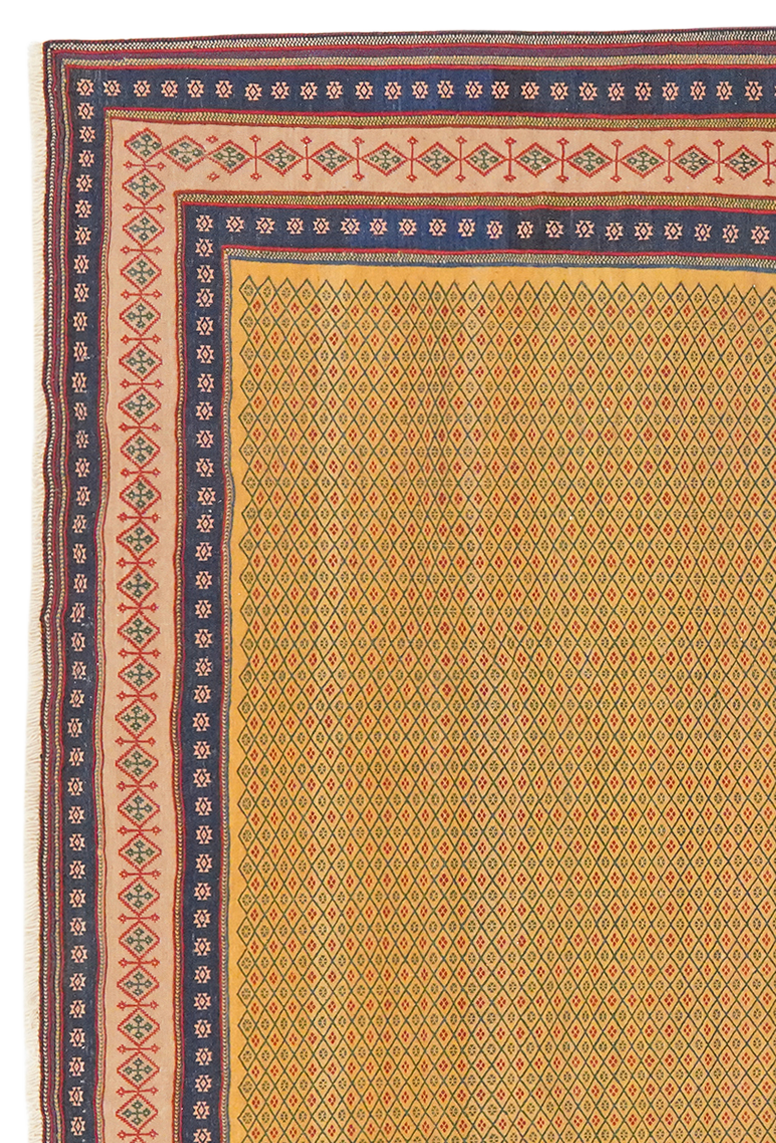 Sumak Afshar — Handgefertigt, 265x219 cm, Braun, 100% Virgin Wool | View 4