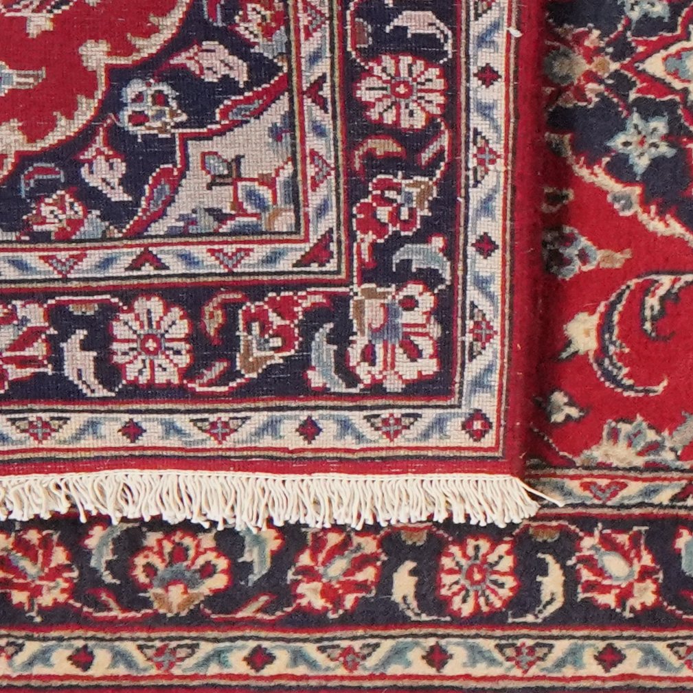 Ardakan — Hand-knotted, 80x326 cm, Red, 100% Virgin Wool | View 6