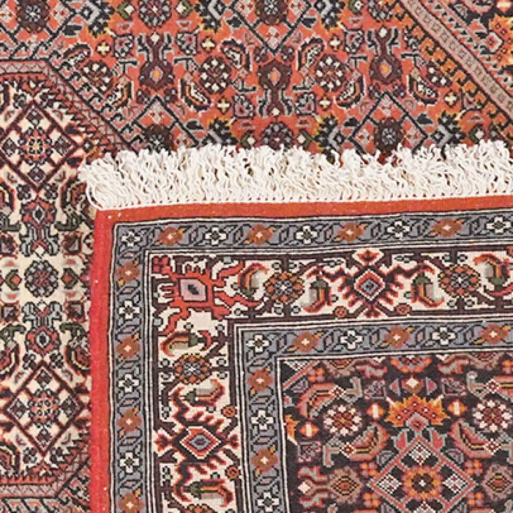 Bidjar Zandjan — Hand-knotted, 113x173 cm, Red, 100% Virgin Wool | View 6