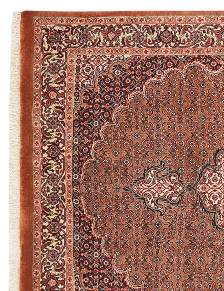 Bidjar Bookan — Hand-knotted, 109x160 cm, Red, 100% Virgin Wool | View 3