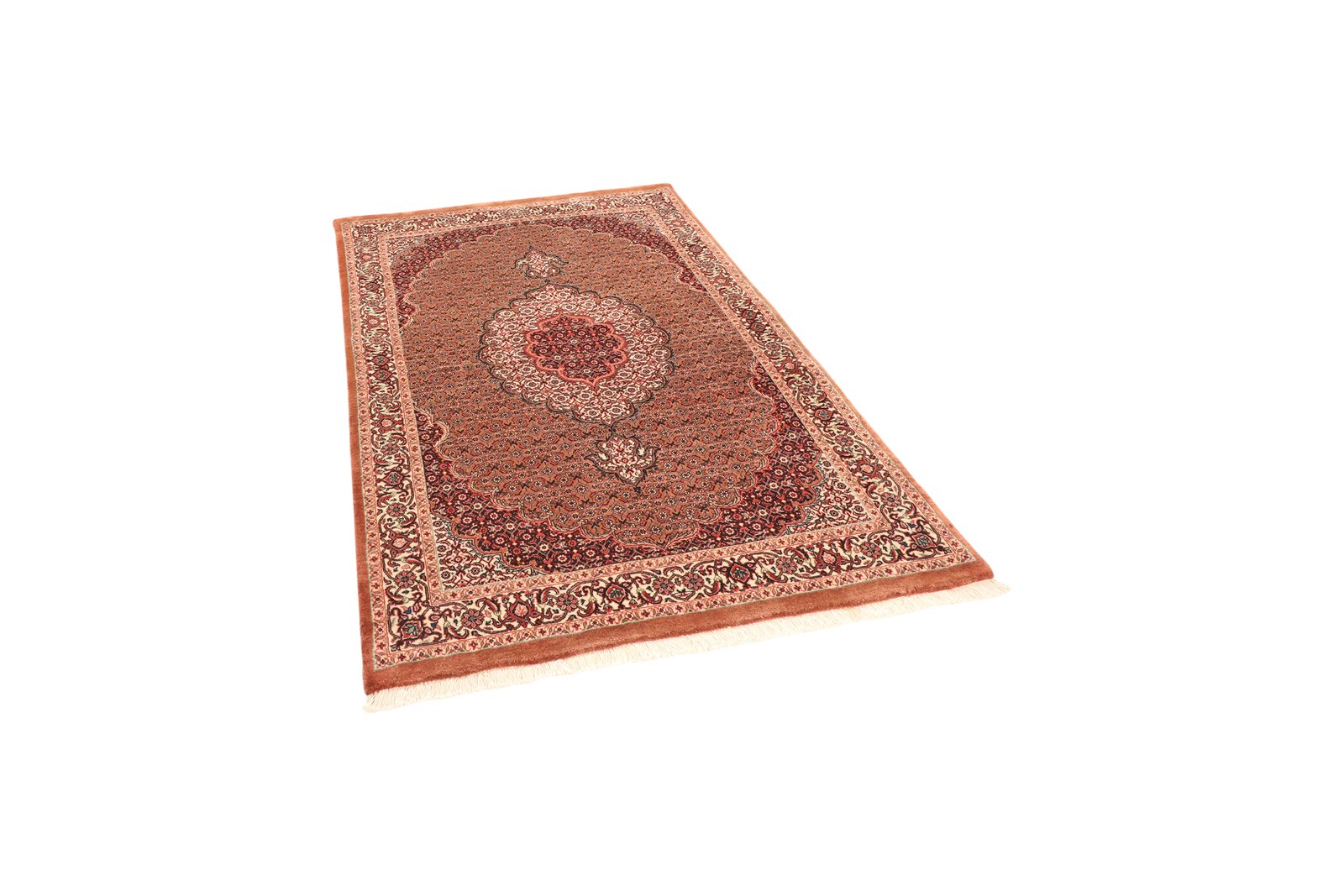 Bidjar Bookan — Hand-knotted, 109x160 cm, Red, 100% Virgin Wool | View 5