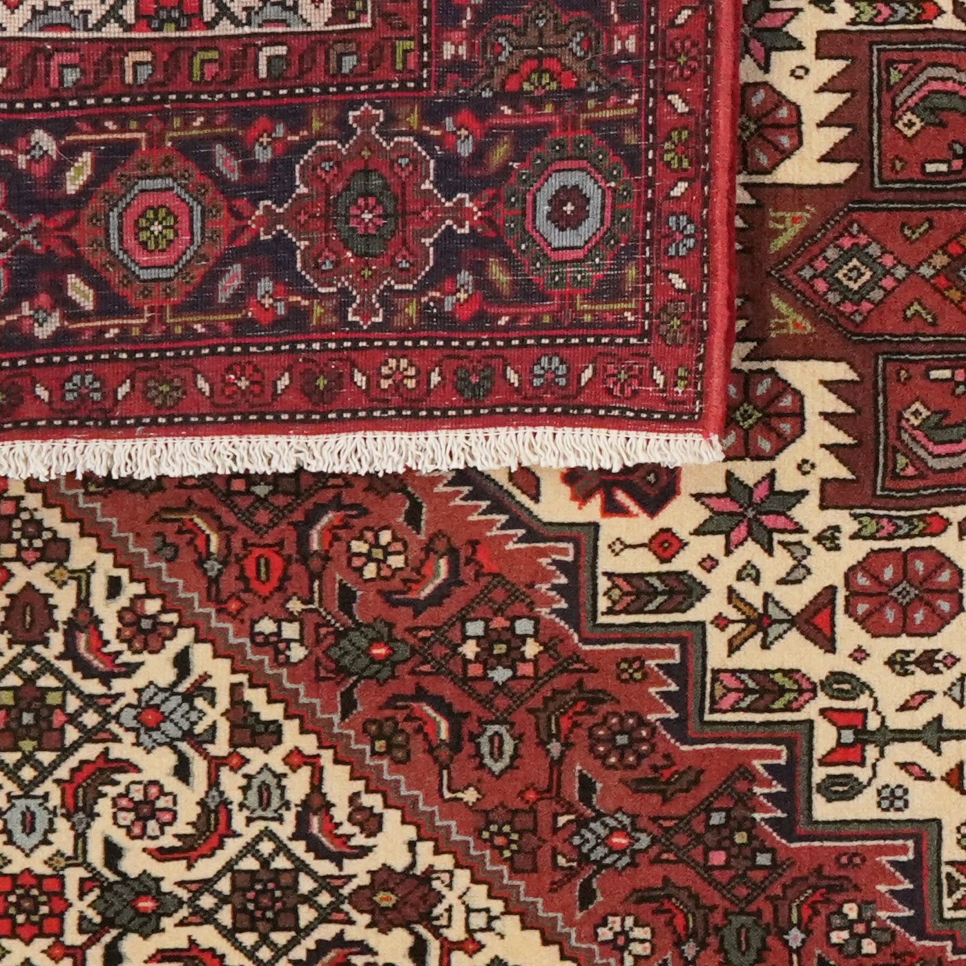 Goltuk — Hand-knotted, 132x215 cm, Beige, 100% Virgin Wool | View 6