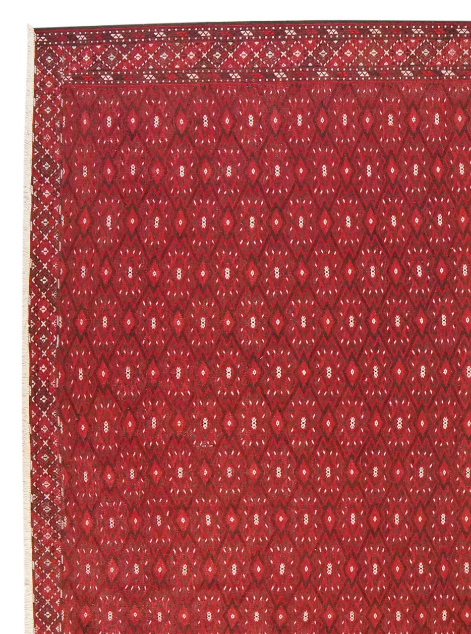 Kelim Turkman — Handmade, 227x337 cm, Multicolor, 100% Virgin Wool | View 3