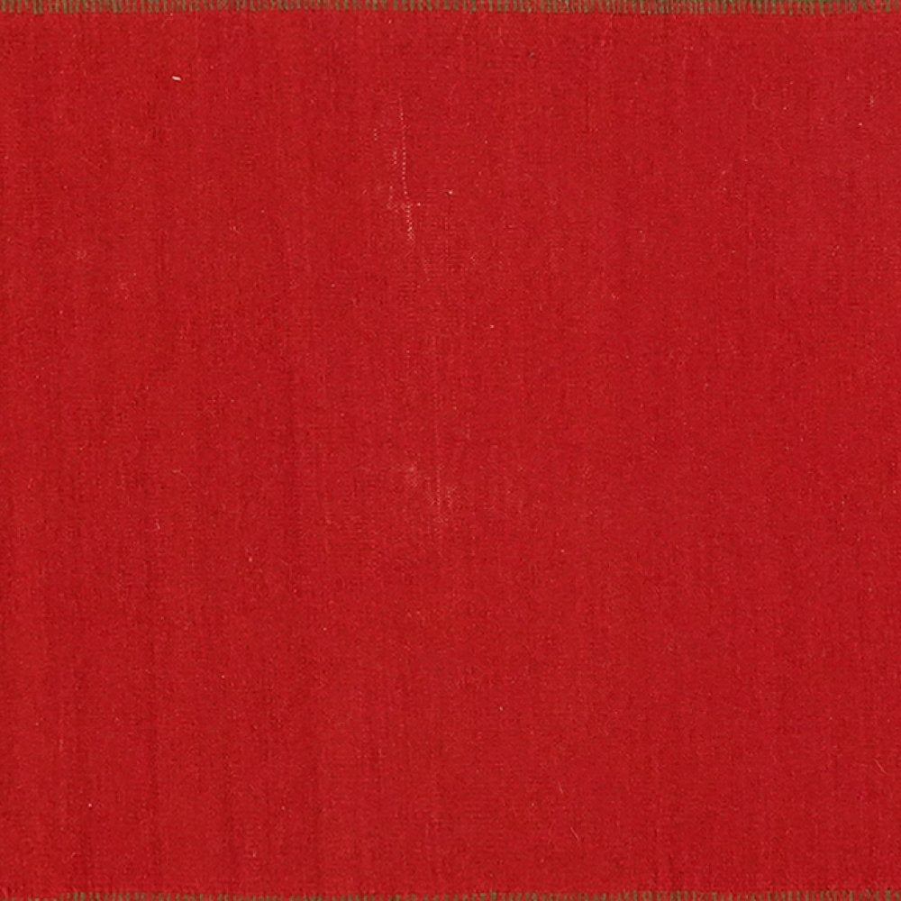 Kelim Gashgai — Handmade, 96x200 cm, Red, 100% Virgin Wool | View 4