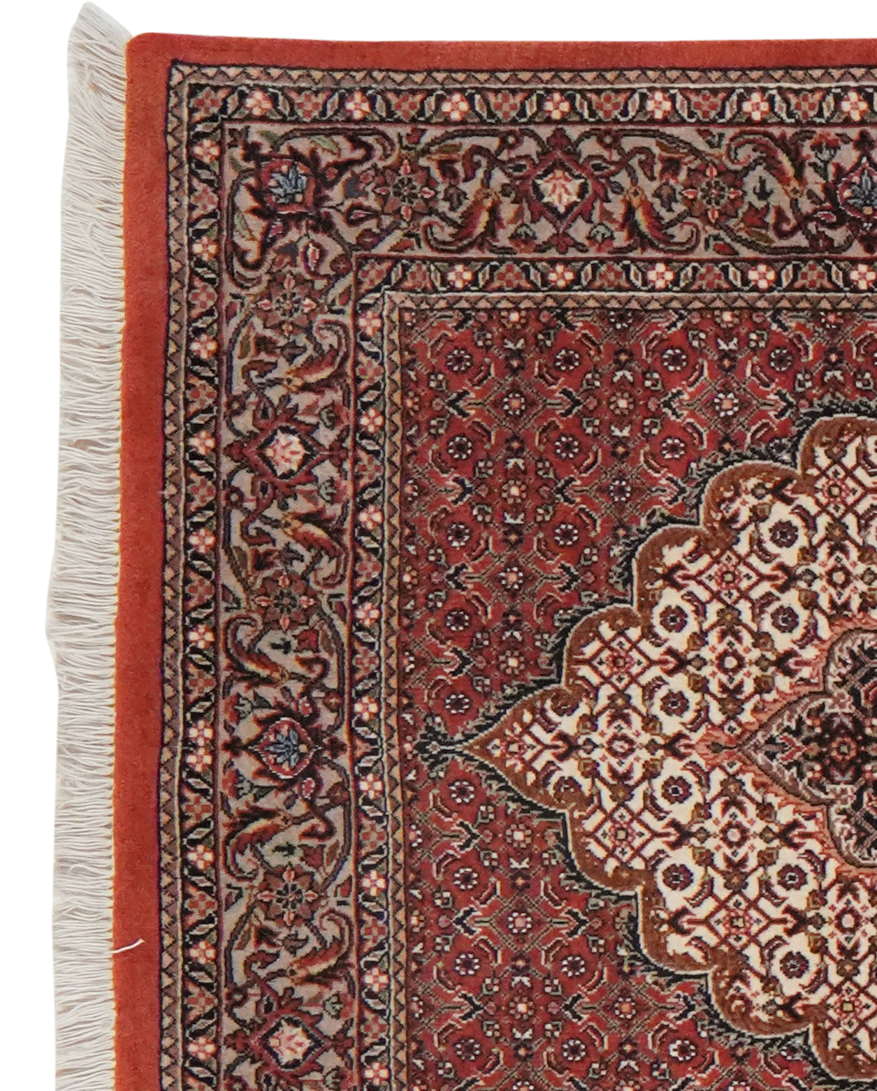 Bidjar Bookan — Handgefertigt, 308x89 cm, Grau, 100% Virgin Wool | View 4