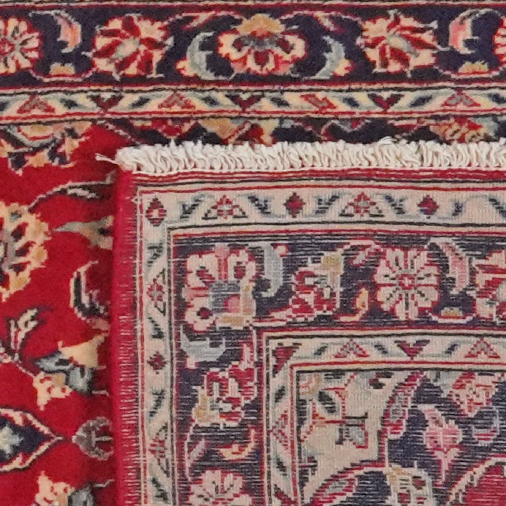 Ardakan — Hand-knotted, 78x357 cm, Red, 100% Virgin Wool | View 6