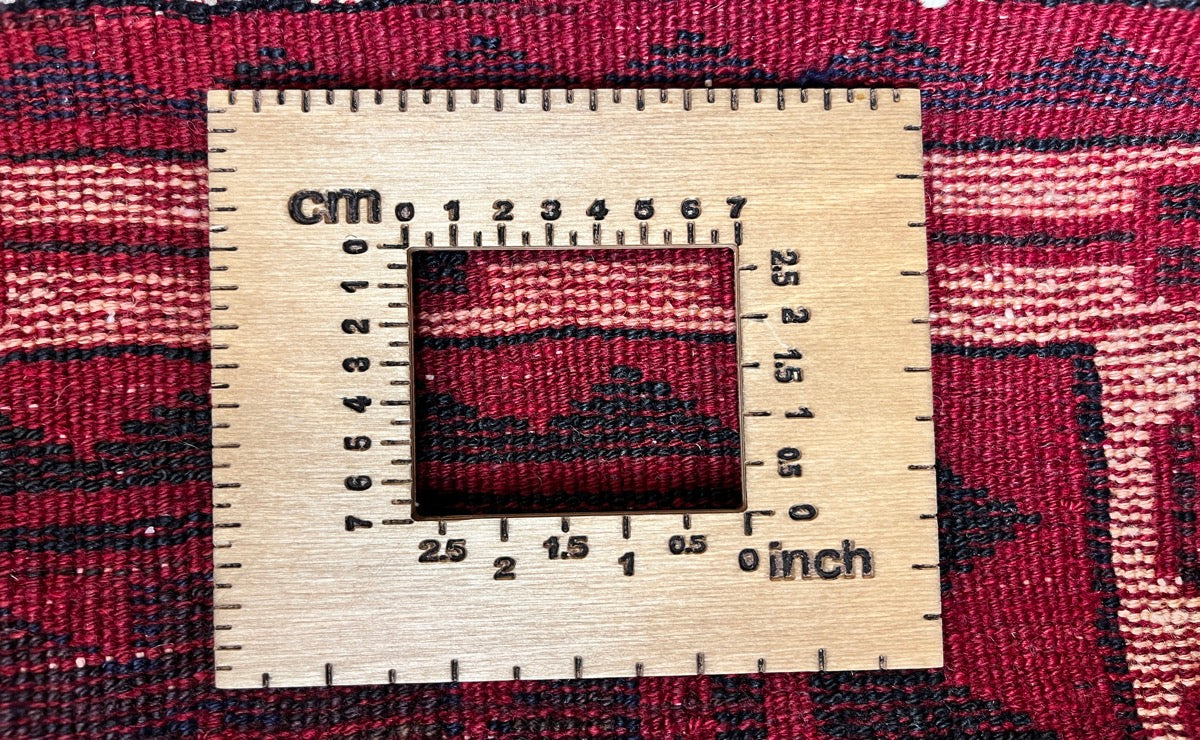 Lori — Hand-knotted, 169x259 cm, Red, 100% Virgin Wool | View 11