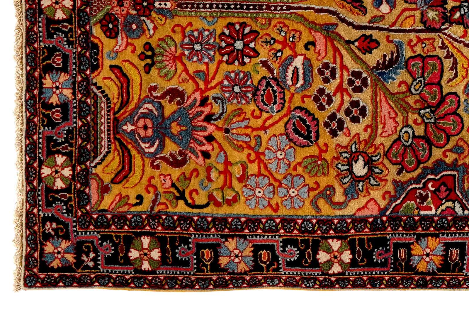 Djozan — Hand-knotted, 104x152 cm, Beige, 100% Virgin Wool | View 3