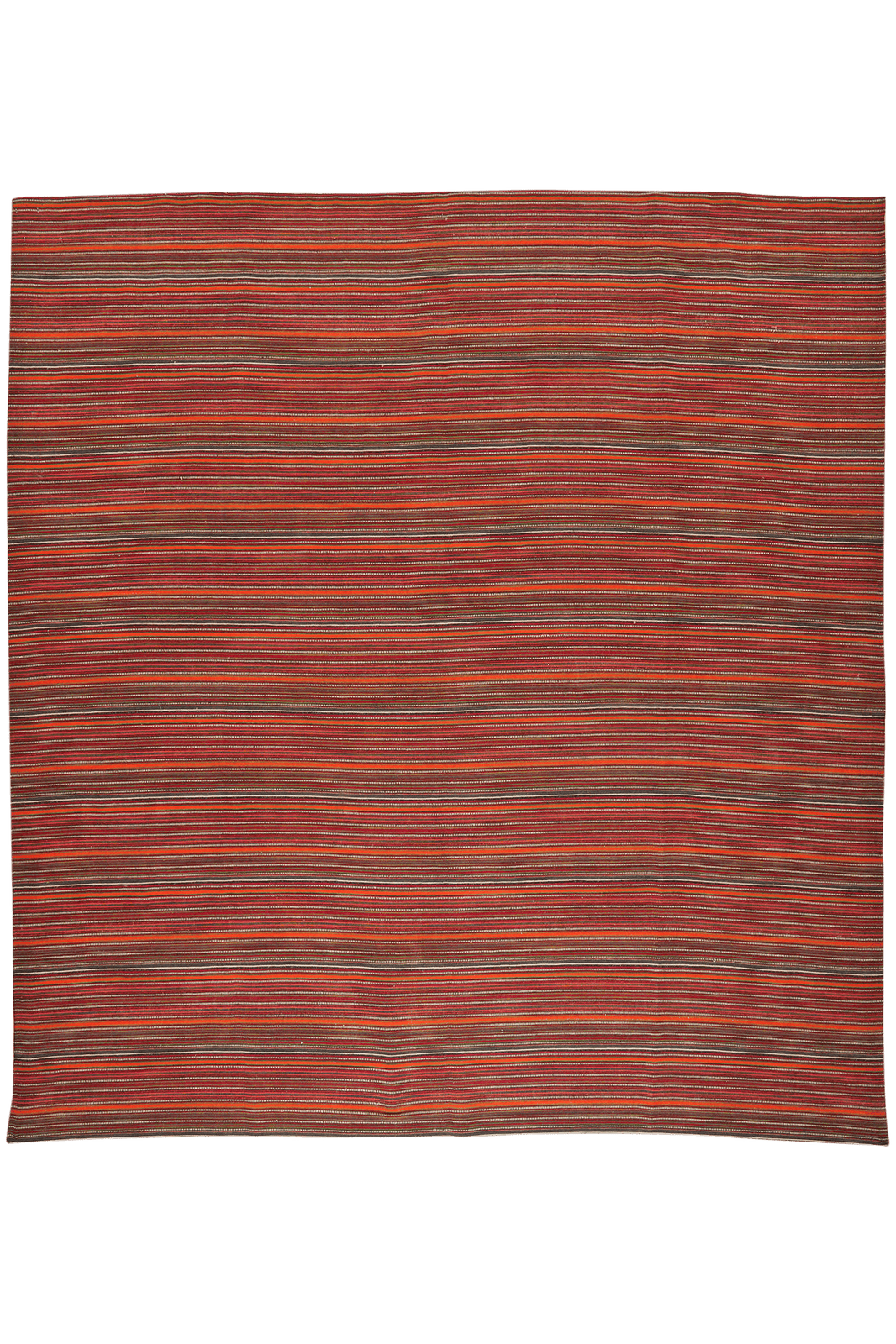 Kelim Harssin — Handmade, 225x243 cm, Multicolor, 100% Virgin Wool | Main view