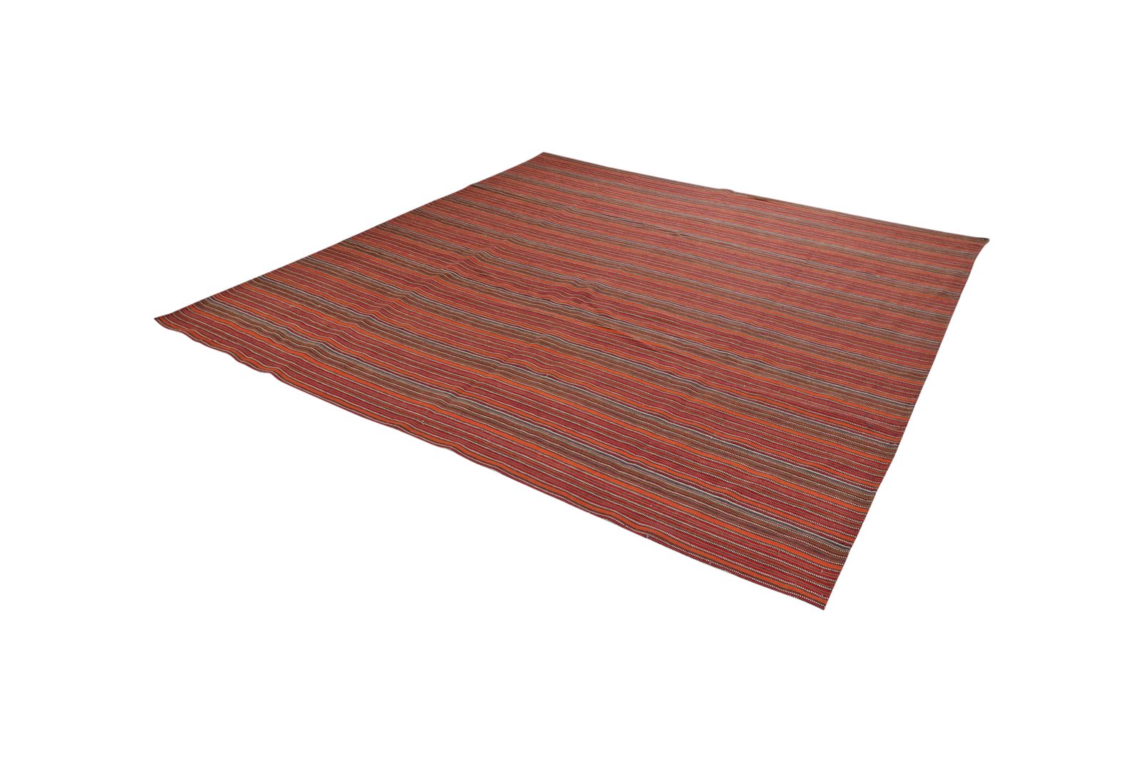 Kelim Harssin — Handmade, 225x243 cm, Multicolor, 100% Virgin Wool | View 5