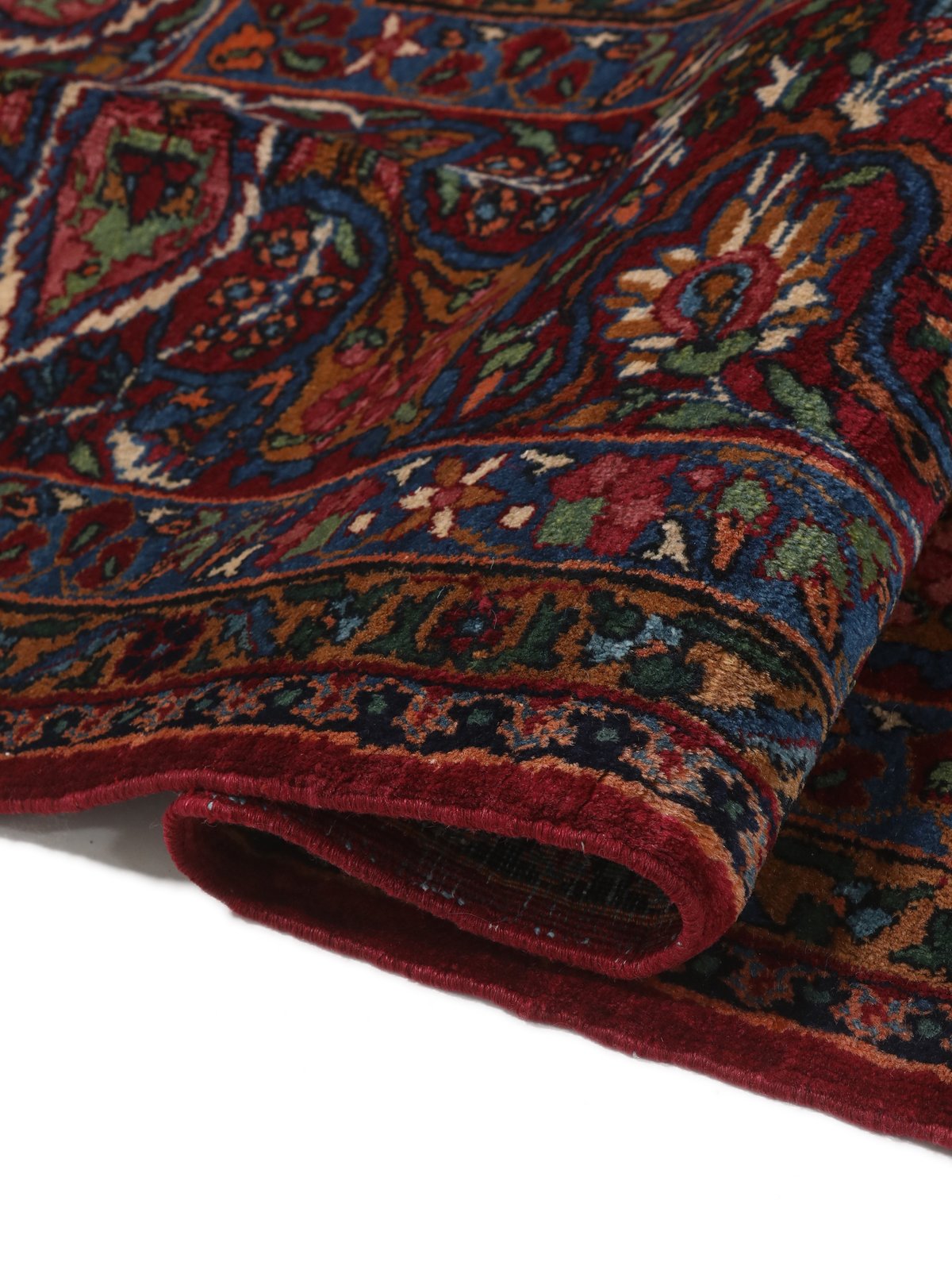 Yazd — Hand-knotted, 319x474 cm, 100% Virgin Wool | View 12