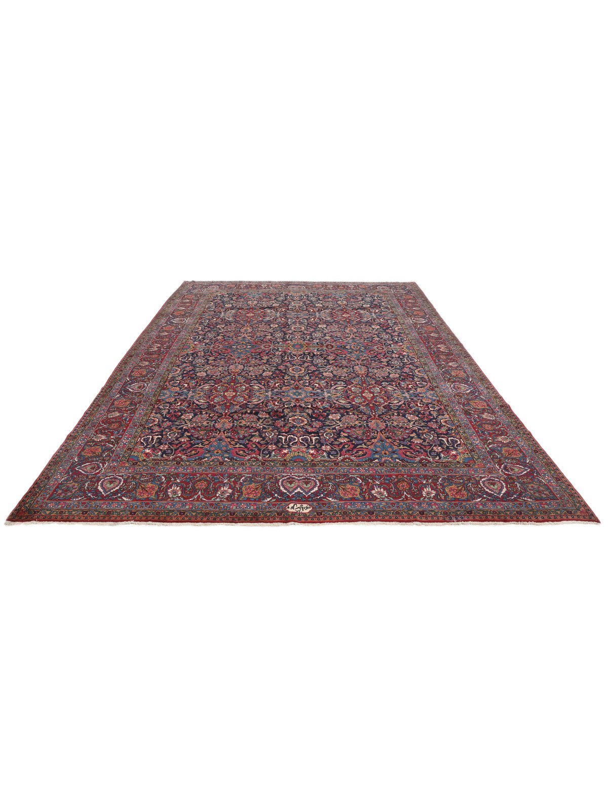 Yazd — Hand-knotted, 319x474 cm, 100% Virgin Wool | View 3