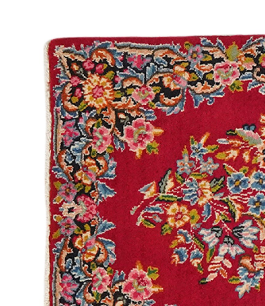Yazd — Hand-knotted, 52x79 cm, Red, 100% Virgin Wool | View 3