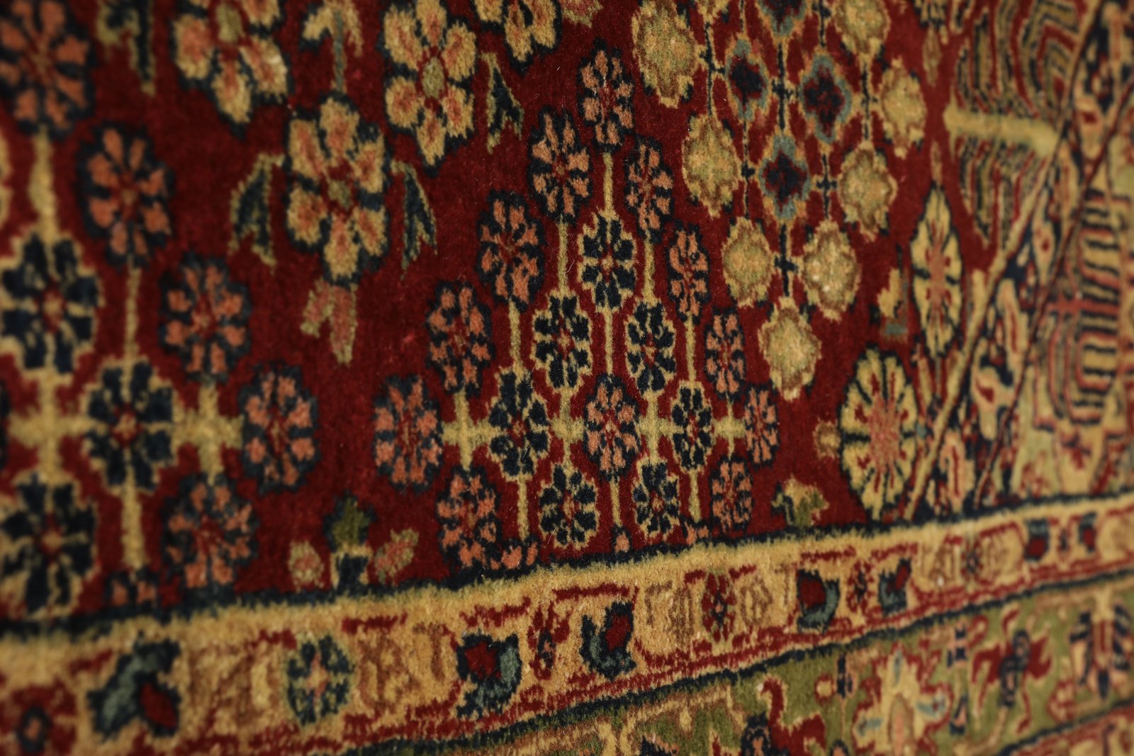 Ekbatan — Hand-knotted, 345x493 cm, 100% Virgin Wool | View 11