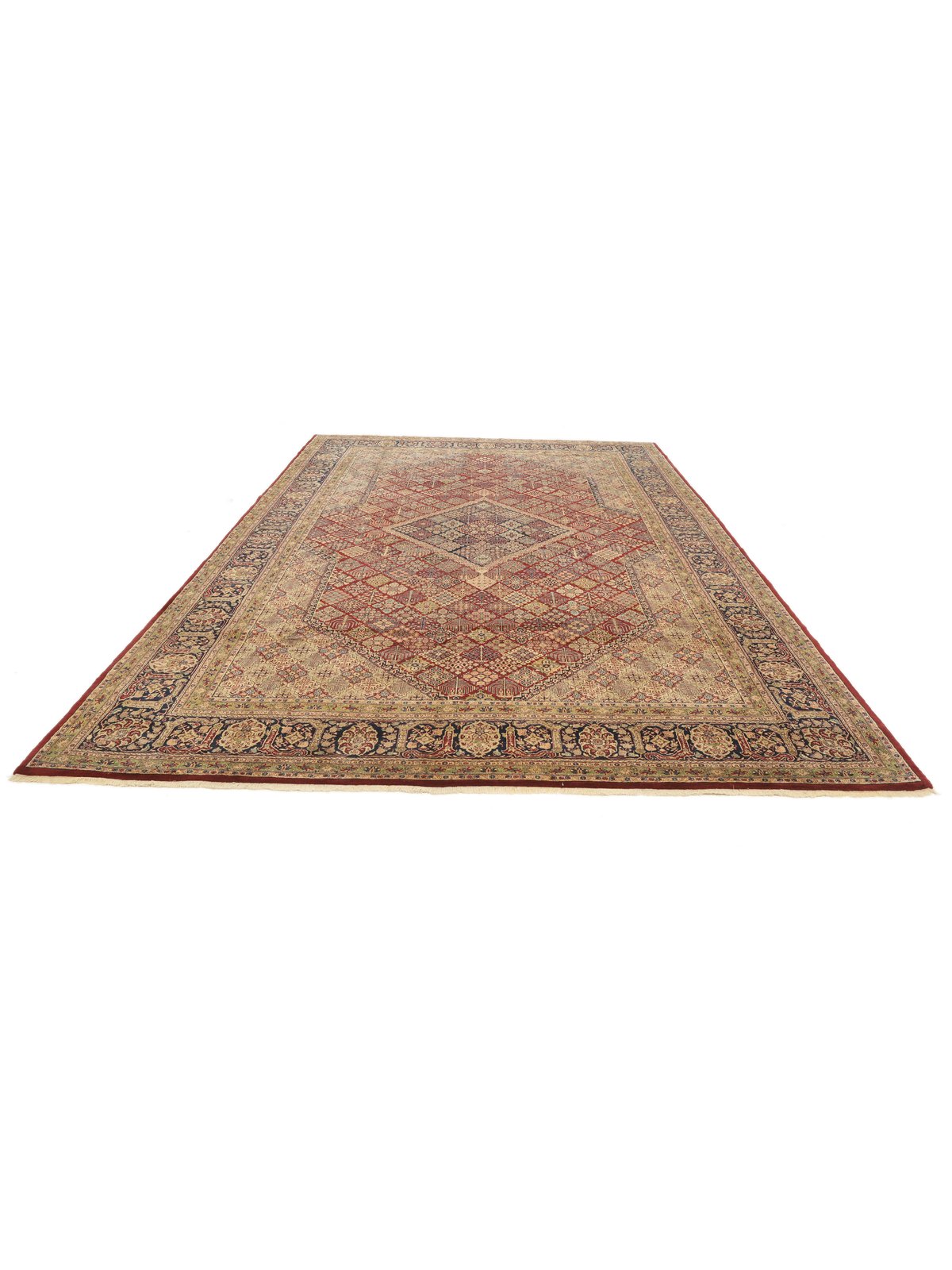 Ekbatan — Hand-knotted, 345x493 cm, 100% Virgin Wool | View 3
