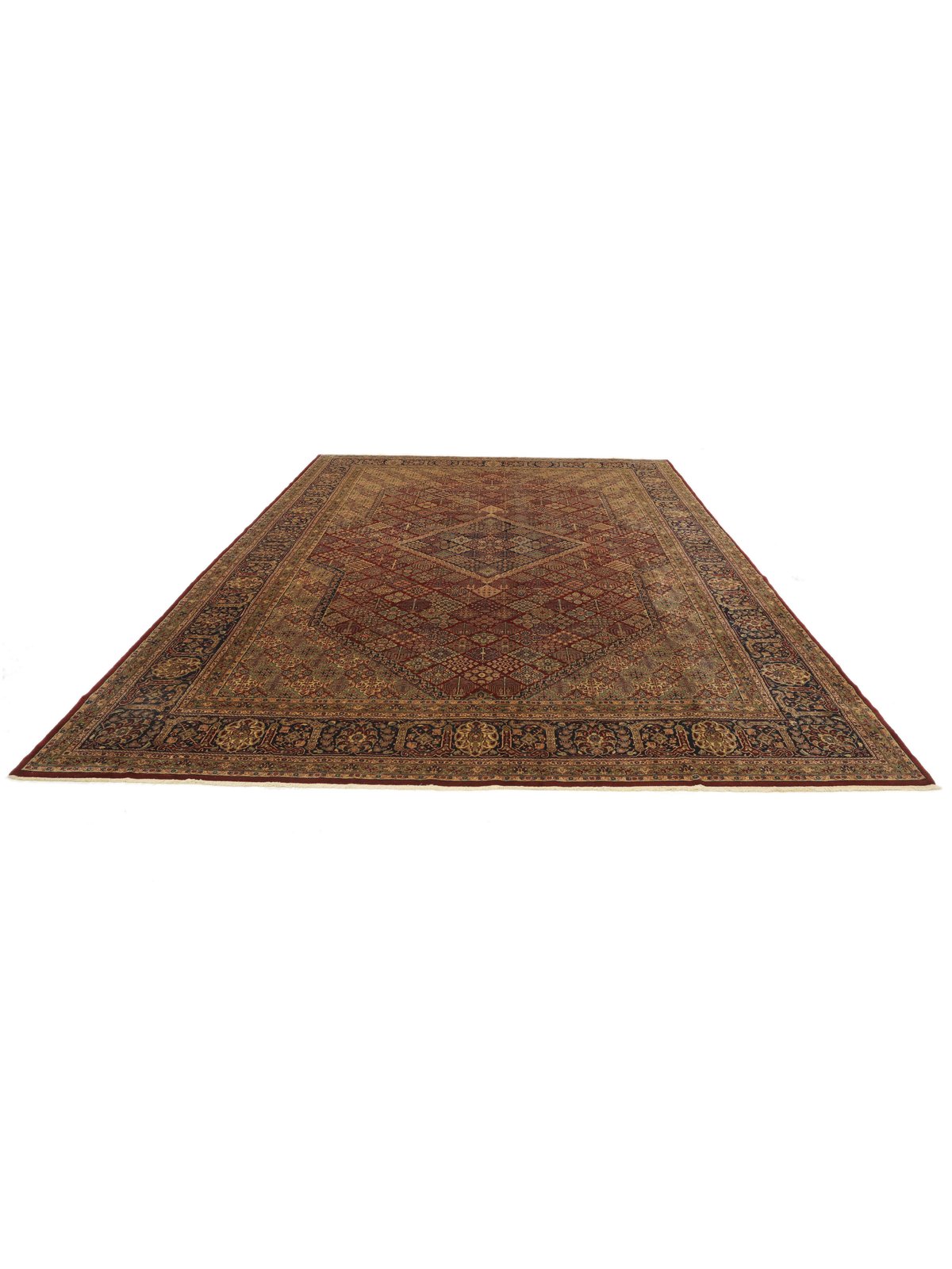 Ekbatan — Hand-knotted, 345x493 cm, 100% Virgin Wool | View 4